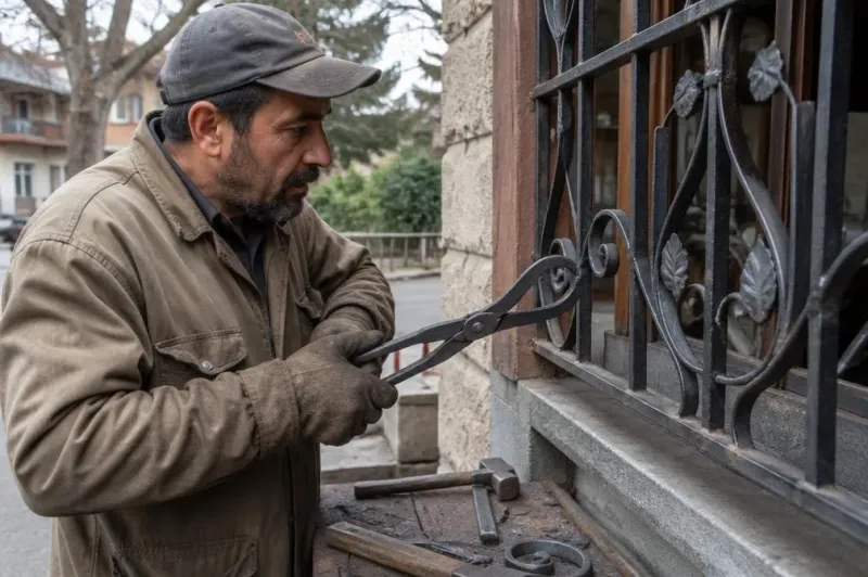 Silivri Ferforje Demir İşleri